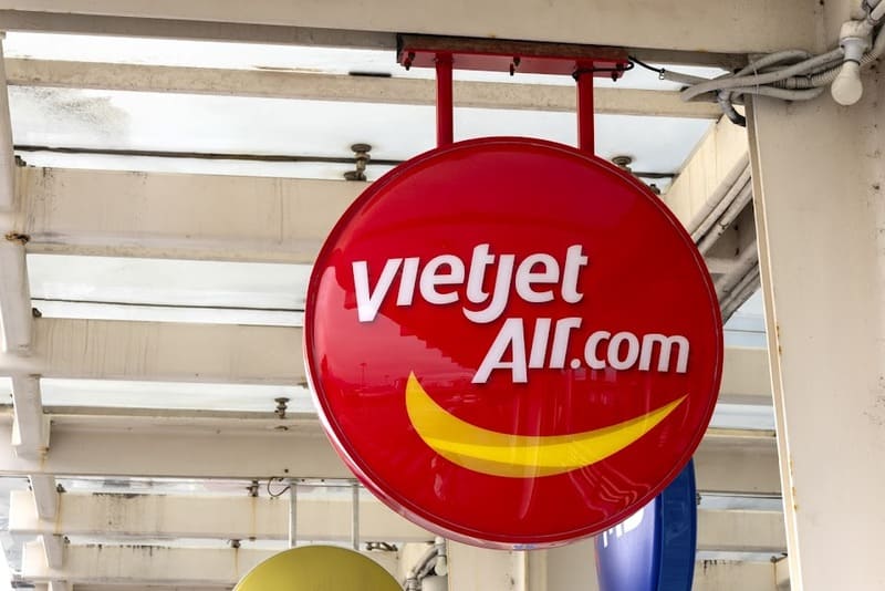 Ý nghĩa và thông điệp đằng sau thiết kế logo Vietjet Air
